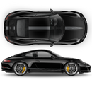 Racing Decals set in one color, for Carrera