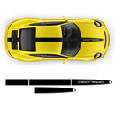 Racing Decals set in one color, for Carrera