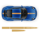 Racing Decals set in one color, for Carrera