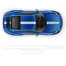 Racing Decals set in one color, for Carrera