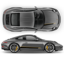 CSR RACING STRIPES Graphic Decals Set for Porsche Carerra