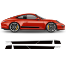 CSR RACING STRIPES Graphic Decals Set for Porsche Carerra