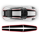 Contoured R Stripes Over The Top, Carrera 2005 - 2019