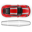 Contoured R Stripes Over The Top, Carrera 2005 - 2019