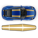 Contoured R Stripes Over The Top, Carrera 2005 - 2019