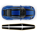 Contoured R Stripes Over The Top, Carrera 2005 - 2019