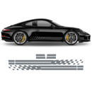 Endurance Racing side stripes for Carrera anthracite metallic matt