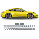 Endurance Racing side stripes for Carrera anthracite metallic gloss