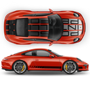 Endurance Racing Edition design decals set for Porsche Carrera 911