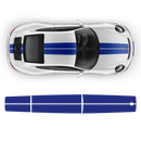 Exclusive Series Double Stripes Over The Top for Carrera black