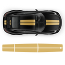 Exclusive Series Double Stripes Over The Top for Carrera black