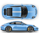 FADED Racing Decals set for Carrera black