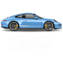 FADED Racing Decals set for Carrera black