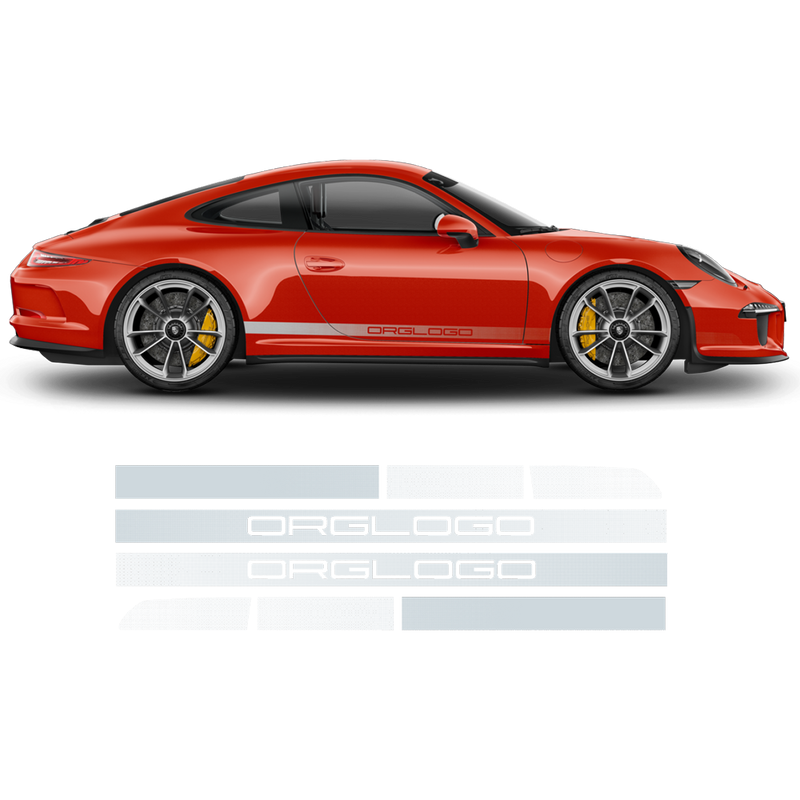 FADED Racing Decals set for Carrera black