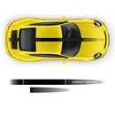 FADED Racing Decals set for Carrera black