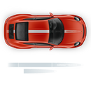 FADED Racing Decals set for Carrera black