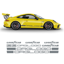 IROC Racing Stripes Set,  for Porsche Carrera 1967 - 2020