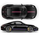 Martini Thin Racing stripes set, Carrera (1999 - 2021) Martini Regular