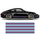 Martini Thin Racing stripes set, Carrera (1999 - 2021) Martini Regular