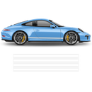 Asymmetrical Racing Stripes set for Carrera black