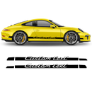 Rocker Side Stripes, for Carrera