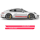 T RACING SIDE STRIPES Set, for Carrera