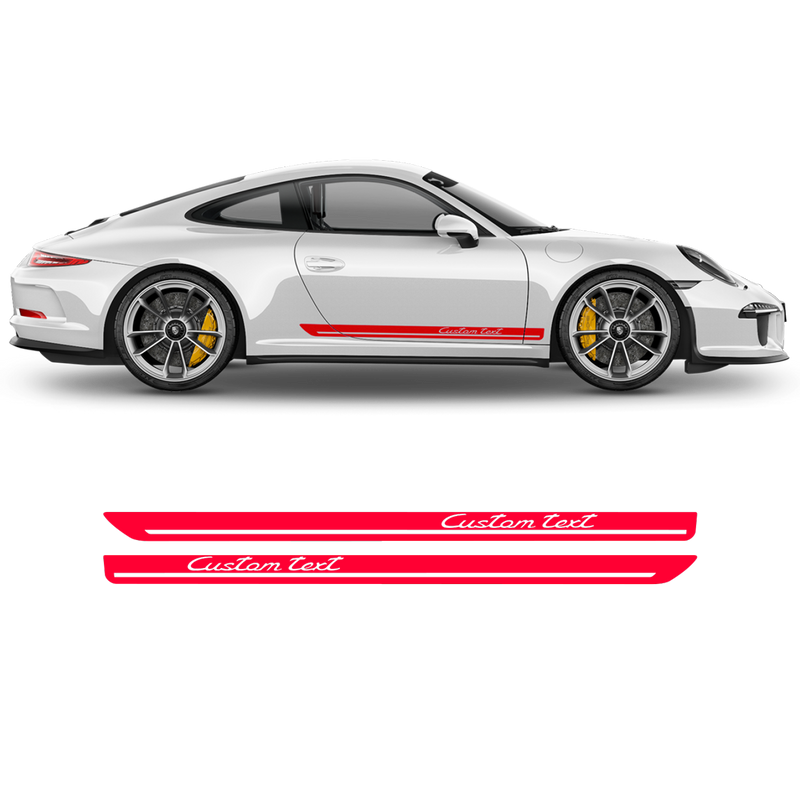 T RACING SIDE STRIPES Set, for Carrera