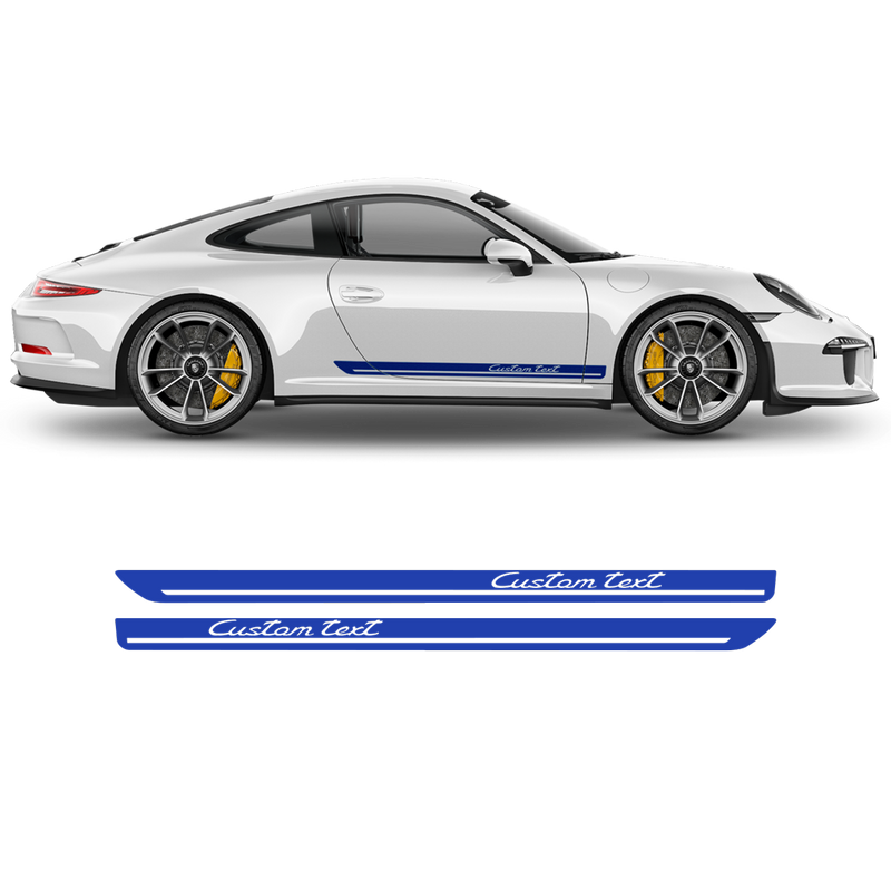 T RACING SIDE STRIPES Set, for Carrera