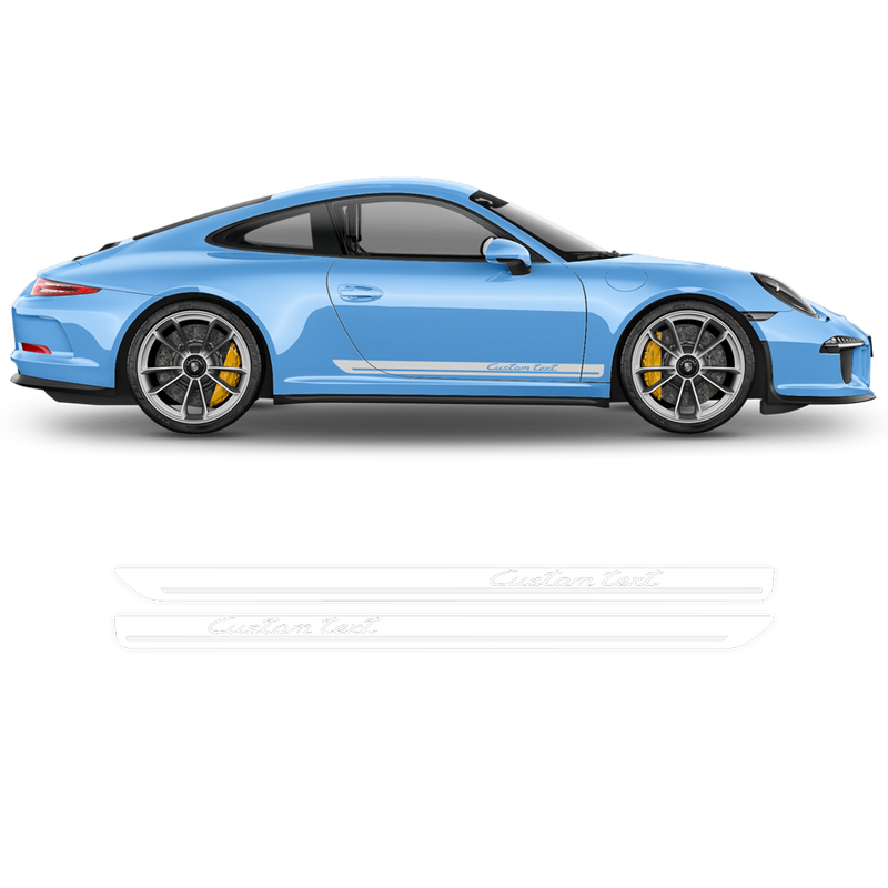 T RACING SIDE STRIPES Set, for Carrera