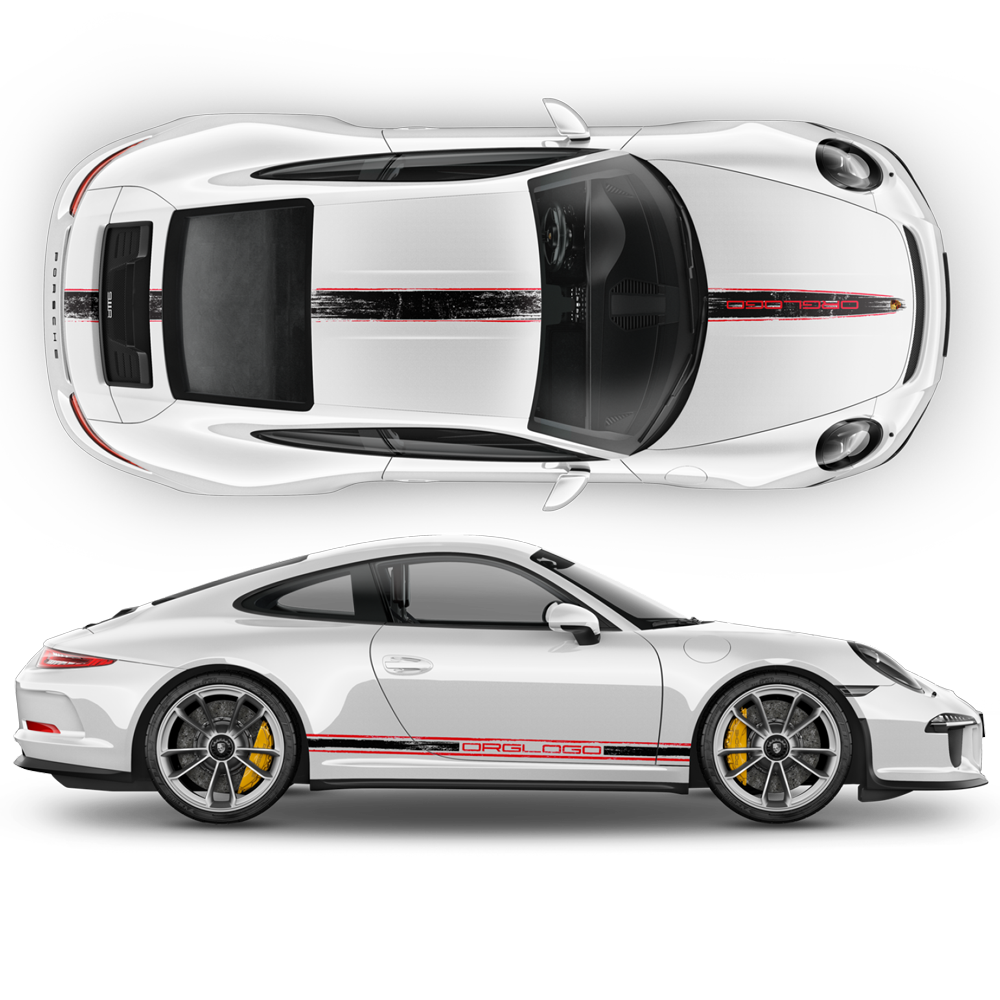 Racing Stripes Side