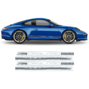 Scratched Two Colors Racing Stripes set for Porsche Carrera