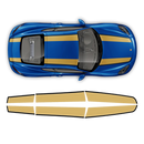Contoured R Stripes Over The Top, Cayman / Boxster 2005 - 2020