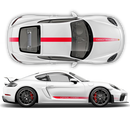 FADED Racing Decals set for Cayman / Boxster 2005 - 2019
