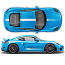 FADED Racing Decals set for Cayman / Boxster 2005 - 2019