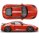 FADED Racing Decals set for Cayman / Boxster 2005 - 2019