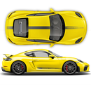 FADED Racing Decals set for Cayman / Boxster 2005 - 2019