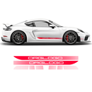 FADED Racing Decals set for Cayman / Boxster 2005 - 2019