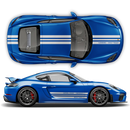 Porsche Design Edition 1 Racing stripes set, Cayman / Boxster 2005 - 2020