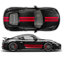 Porsche Design Edition 1 Racing stripes set, Cayman / Boxster 2005 - 2020