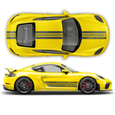 Porsche Design Edition 1 Racing stripes set, Cayman / Boxster 2005 - 2020