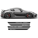Porsche Design Edition 1 Racing stripes set, Cayman / Boxster 2005 - 2020