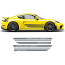 Porsche Design Edition 1 Racing stripes set, Cayman / Boxster 2005 - 2020