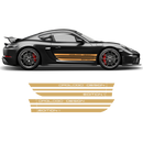 Porsche Design Edition 1 Racing stripes set, Cayman / Boxster 2005 - 2020