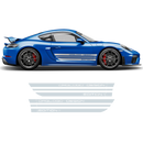 Porsche Design Edition 1 Racing stripes set, Cayman / Boxster 2005 - 2020