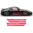 Porsche Design Edition 1 Racing stripes set, Cayman / Boxster 2005 - 2020