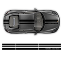 Porsche Design Edition 1 Racing stripes set, Cayman / Boxster 2005 - 2020