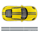 Porsche Design Edition 1 Racing stripes set, Cayman / Boxster 2005 - 2020