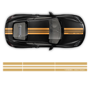 Porsche Design Edition 1 Racing stripes set, Cayman / Boxster 2005 - 2020