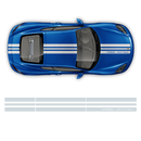 Porsche Design Edition 1 Racing stripes set, Cayman / Boxster 2005 - 2020