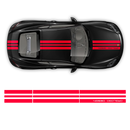 Porsche Design Edition 1 Racing stripes set, Cayman / Boxster 2005 - 2020